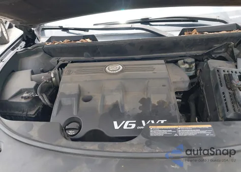 2011 Cadillac Srx Luxury Collection from USA, damaged, VIN 3GYFNAEY8BS672989